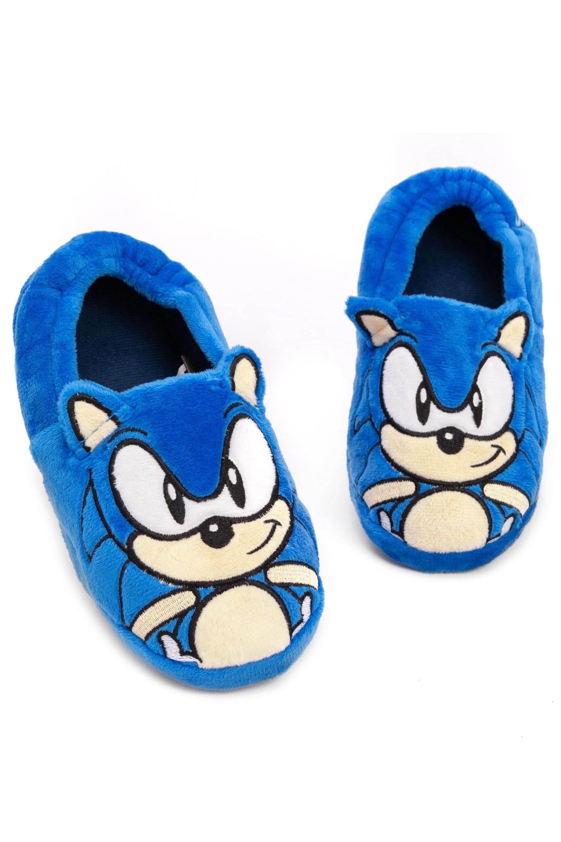 Boys sonic slippers deals