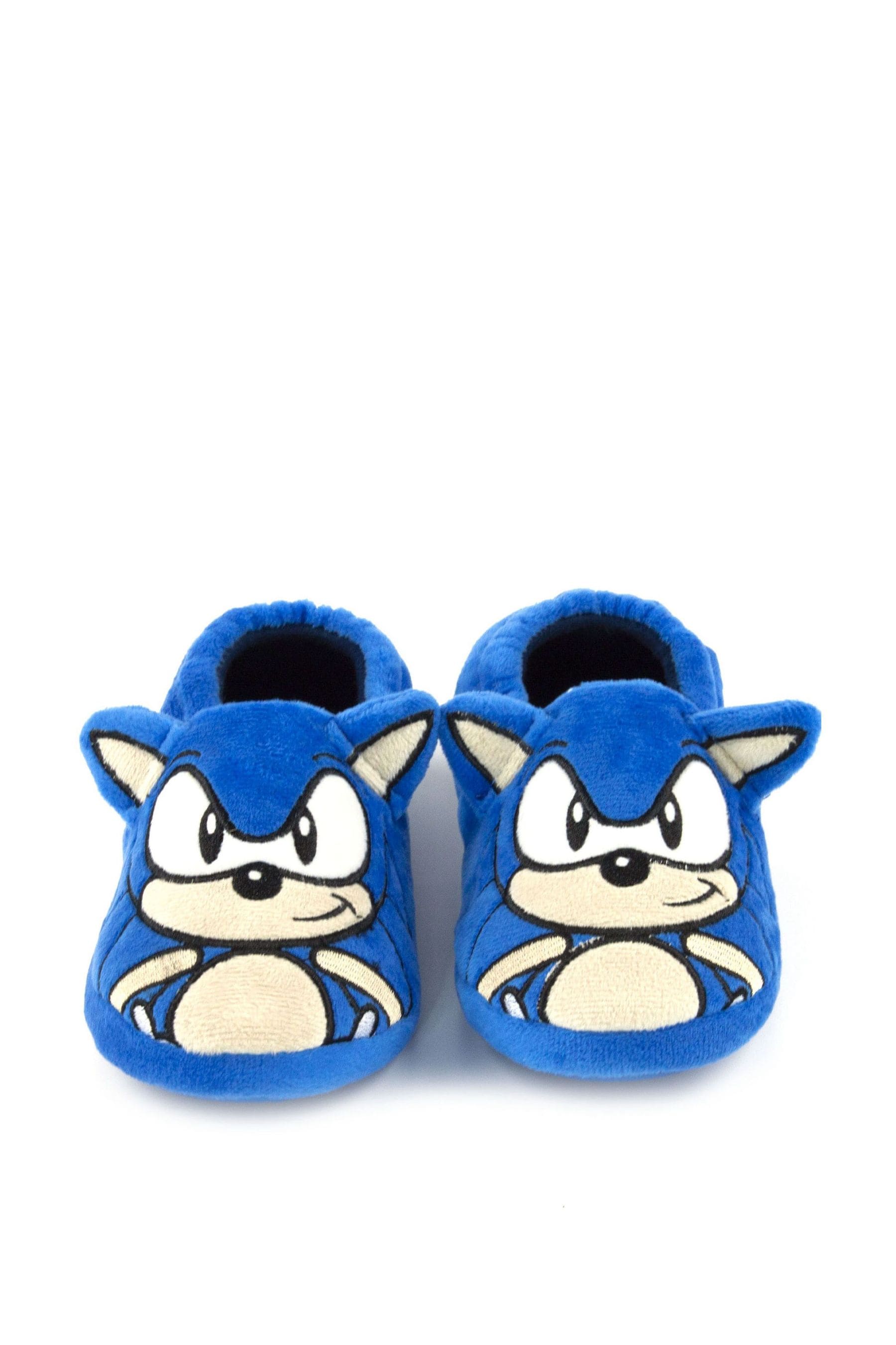 Buy Vanilla Underground Blue Sonic Slippers from the Next UK online shop