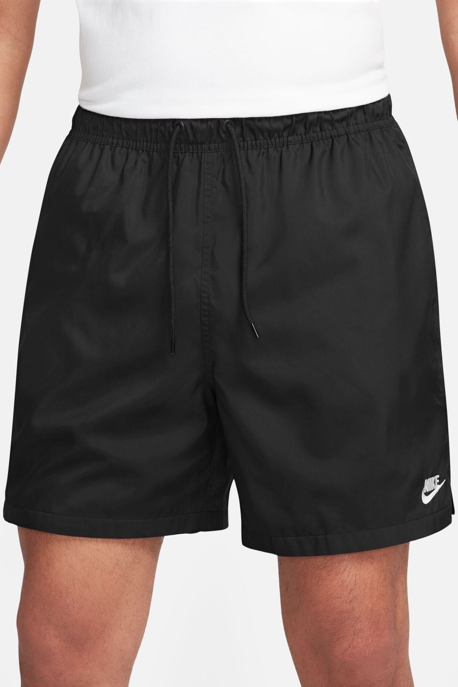 Buy Nike Black Club Woven Flow Shorts from the Next UK online shop