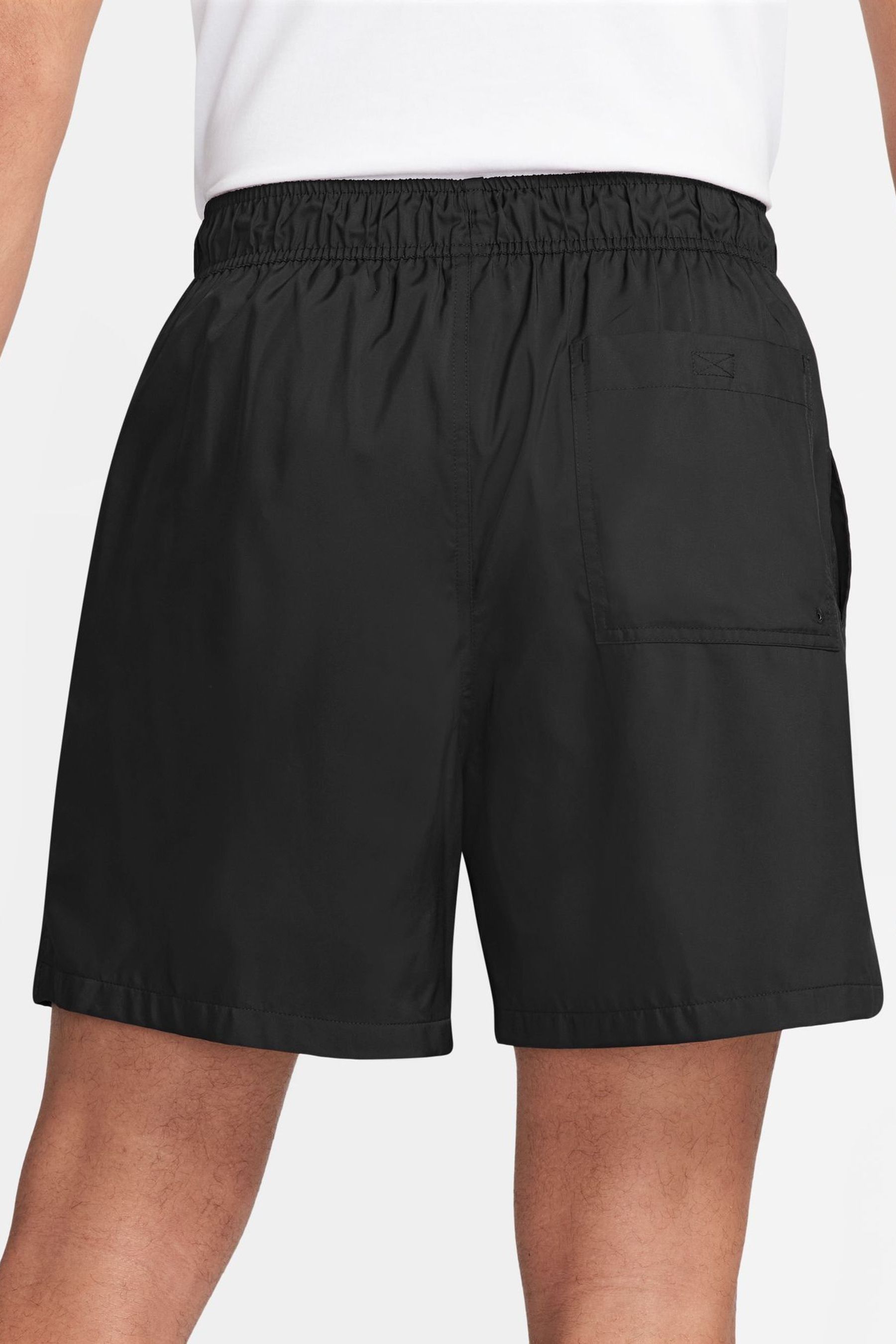 Buy Nike Black Club Woven Flow Shorts from the Next UK online shop