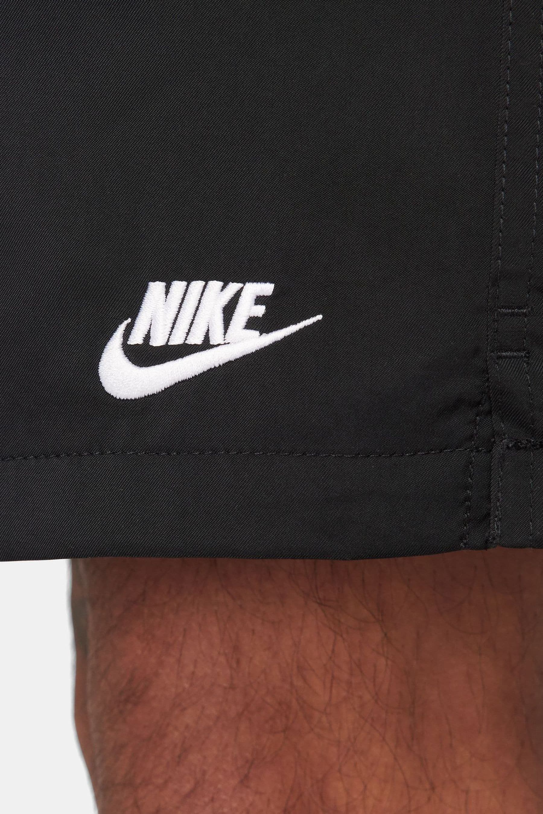 Buy Nike Black Club Woven Flow Shorts from the Next UK online shop