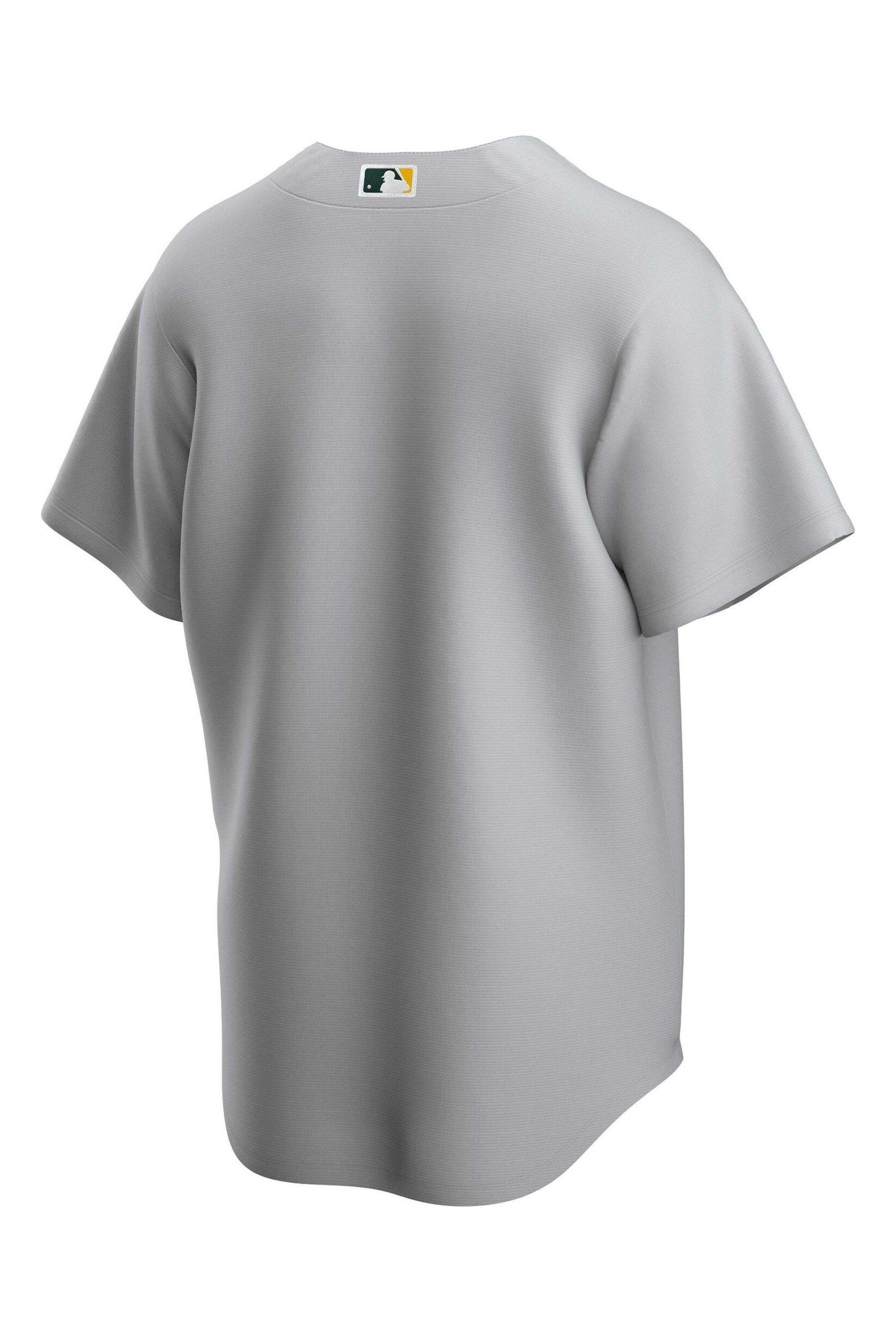 Oakland athletics deals grey jersey