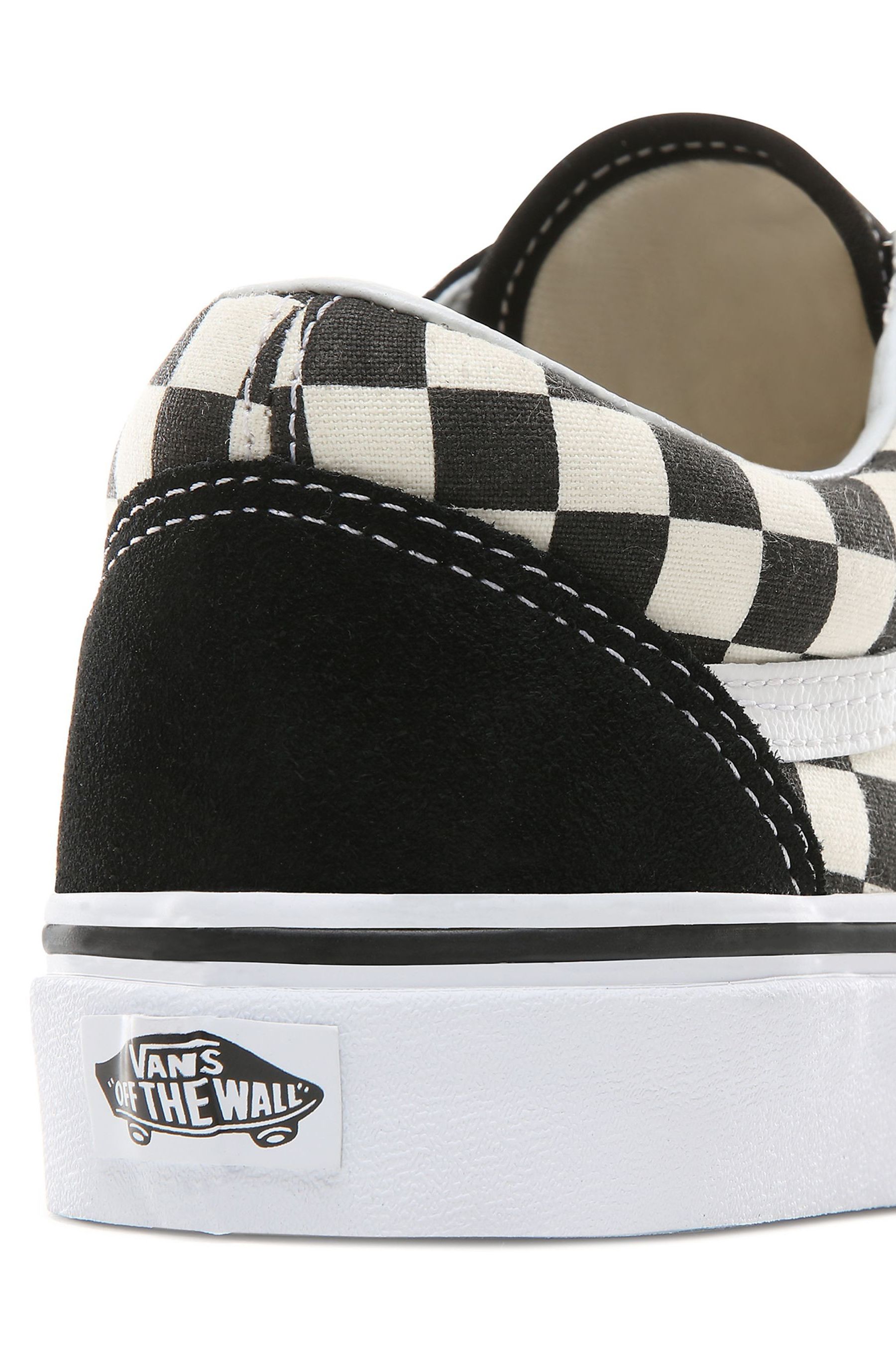 Buy Vans Mens Old Skool Check Trainers from Next Luxembourg