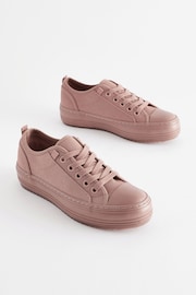 Rose Pink Forever Comfort® Chunky Baseball Trainers - Image 1 of 5