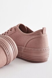 Rose Pink Forever Comfort® Chunky Baseball Trainers - Image 3 of 5