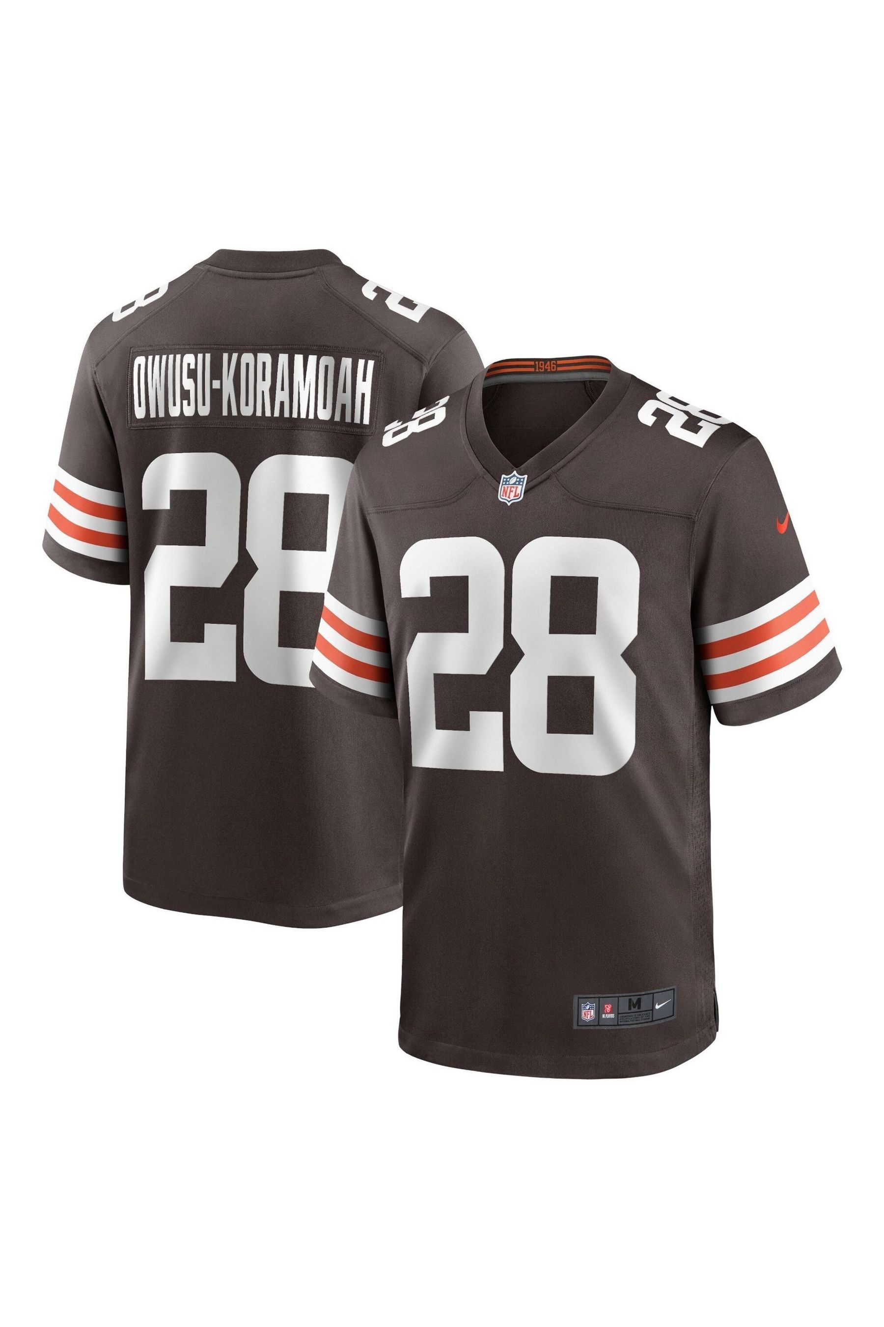 Browns home jersey hot sale
