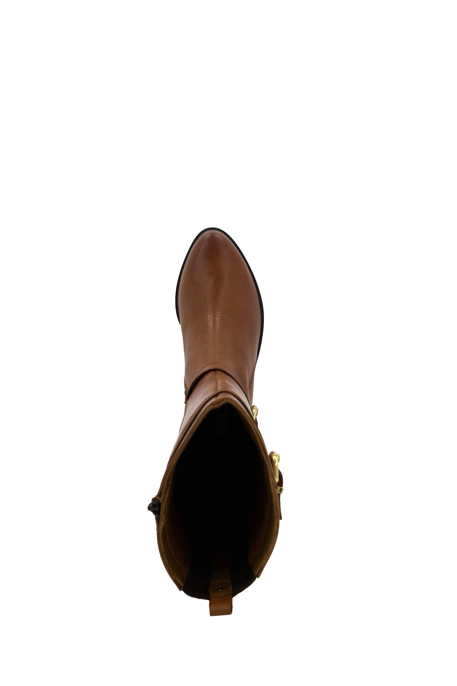 Dune wide fit knee high boots discount