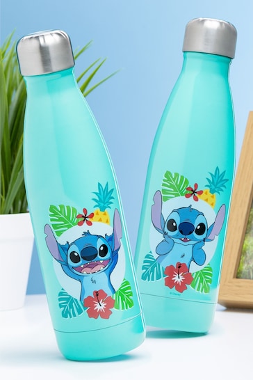 Disney Stitch Metal Water Bottle