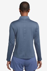 Nike Blue Therma-FIT One Half-Zip Top - Image 2 of 3