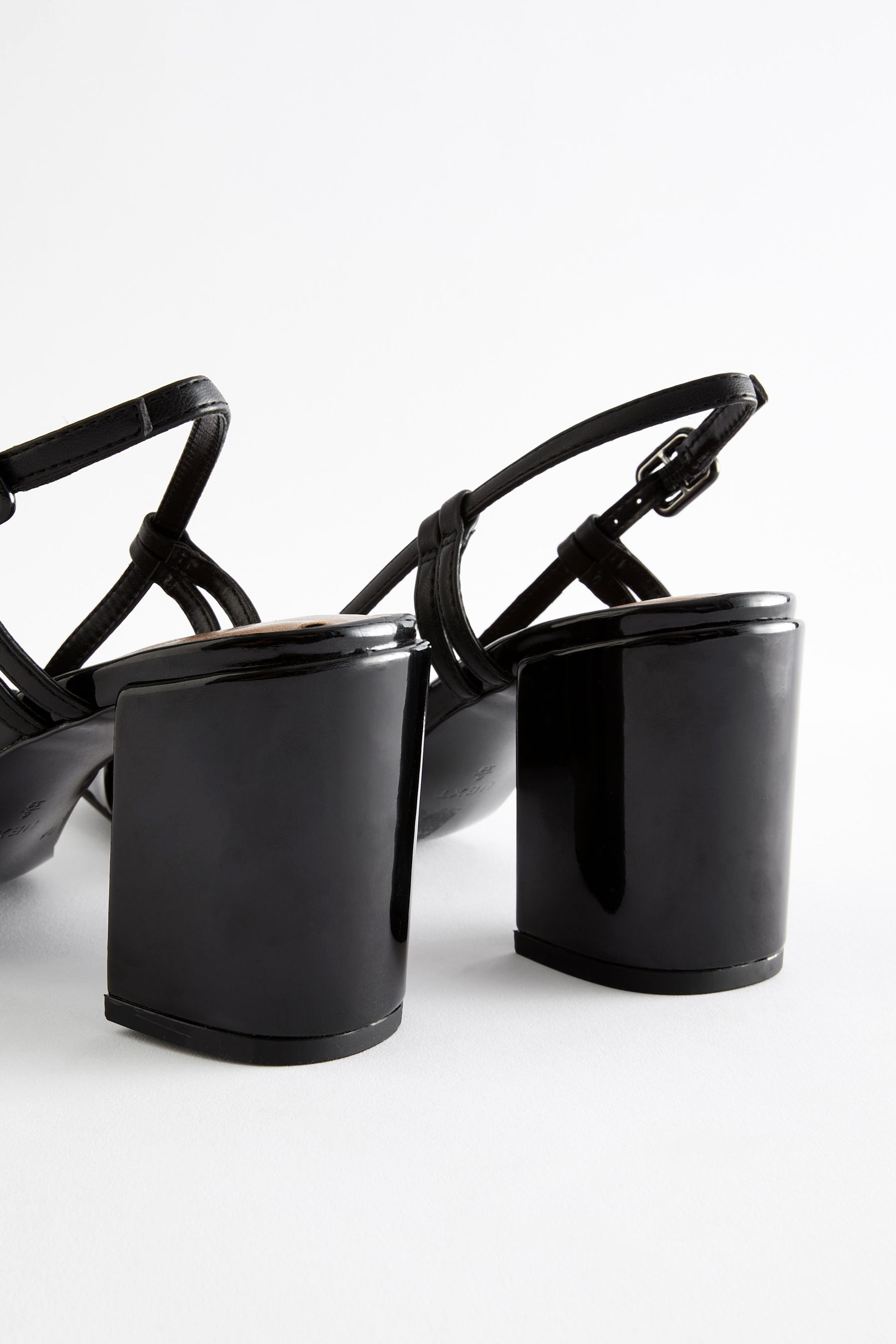 Buy Black Forever Comfort Square Toe Slingback Block Heel Shoes from Next Canada