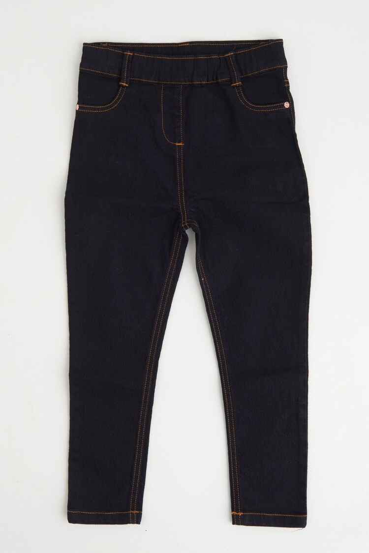 Angel & Rocket Black Denim Jeggings - Image 2 of 5