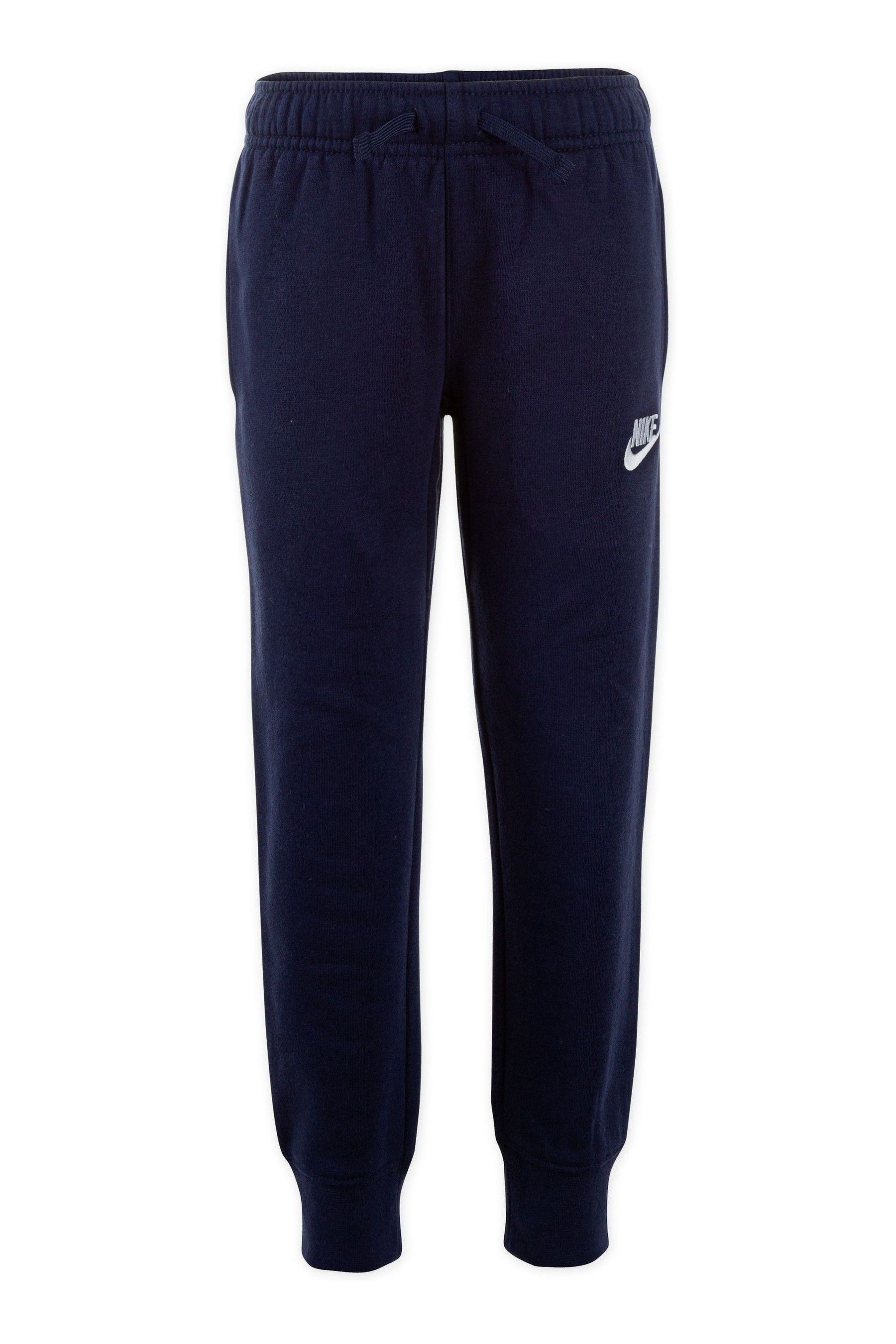 Boys navy nike joggers sale