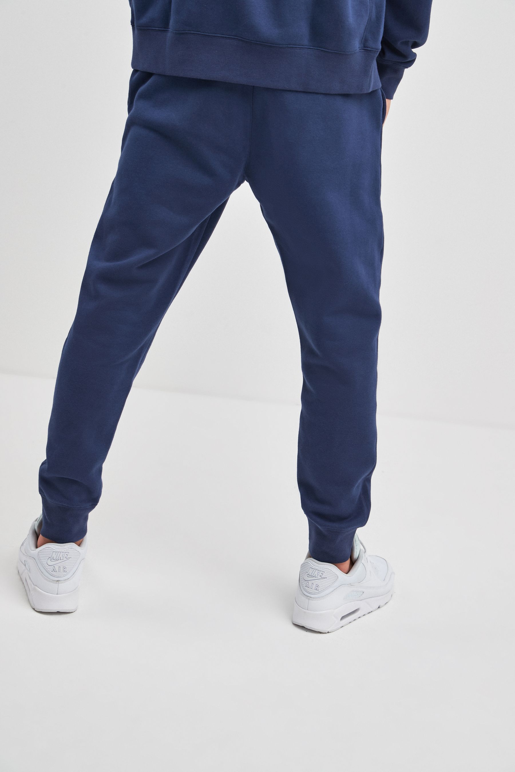 Buy Nike Navy Club Joggers from the Next UK online shop