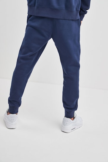 Buy Nike Navy Club Joggers from the Next UK online shop