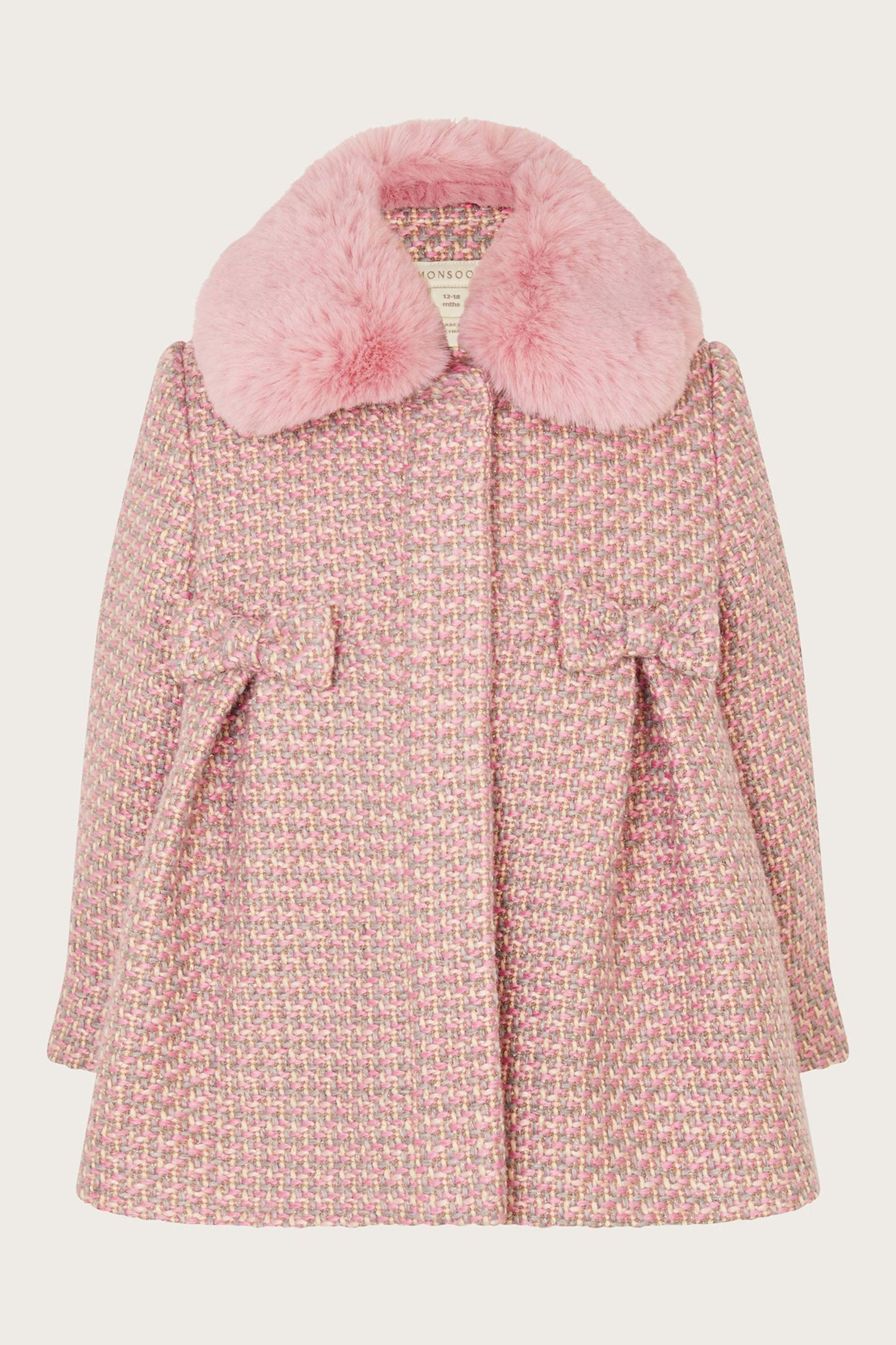 Baby tweed coat new arrivals