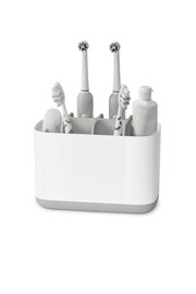 Joseph® Joseph Grey EasyStore Large White And Grey Toothbrush Tidy - Image 1 of 4