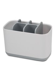 Joseph® Joseph Grey EasyStore Large White And Grey Toothbrush Tidy - Image 2 of 4