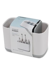 Joseph® Joseph Grey EasyStore Large White And Grey Toothbrush Tidy - Image 3 of 4