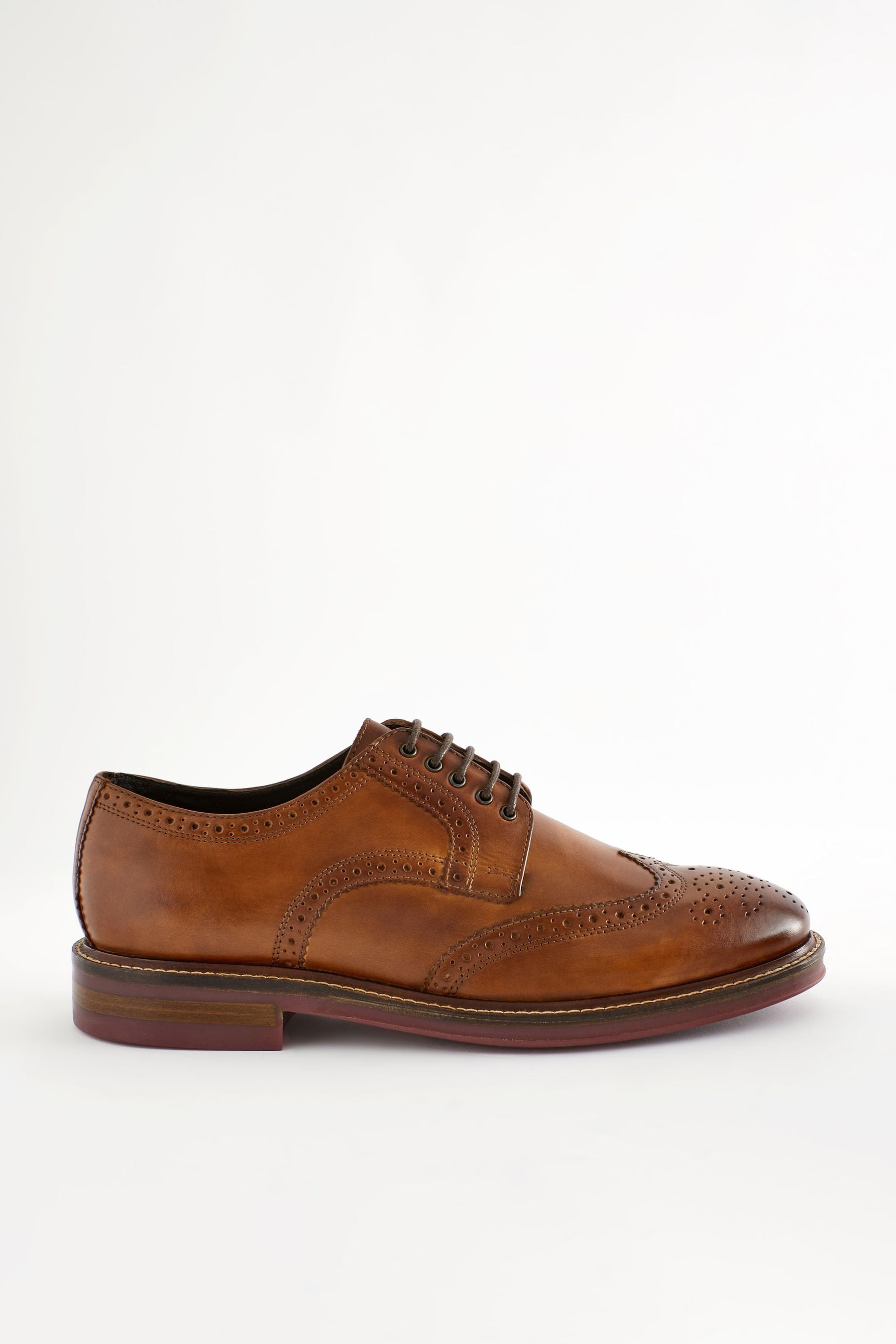 Next tan brogues hotsell