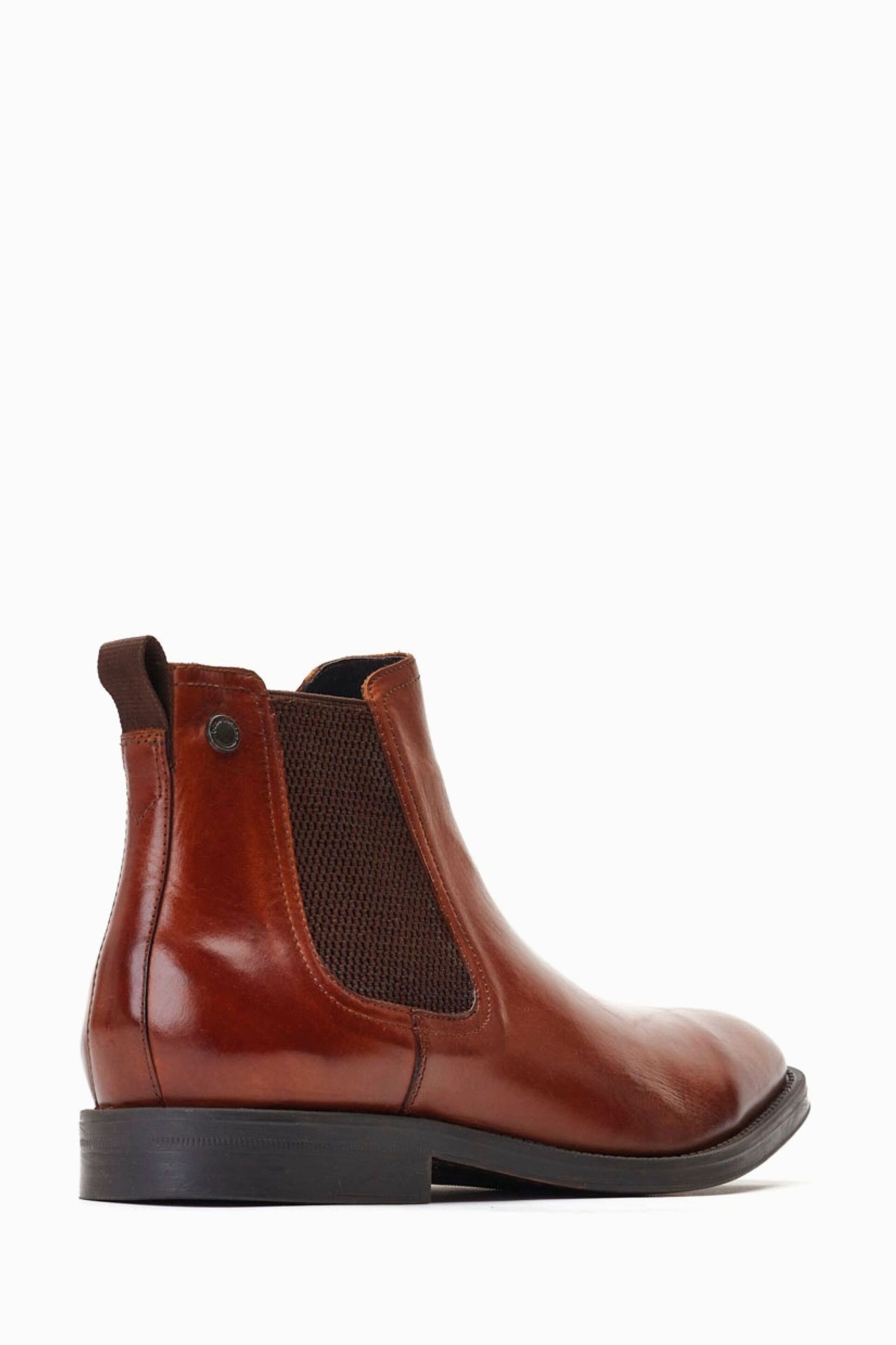 Base London Bateman Pull On Chelsea Boots - Image 3 of 6