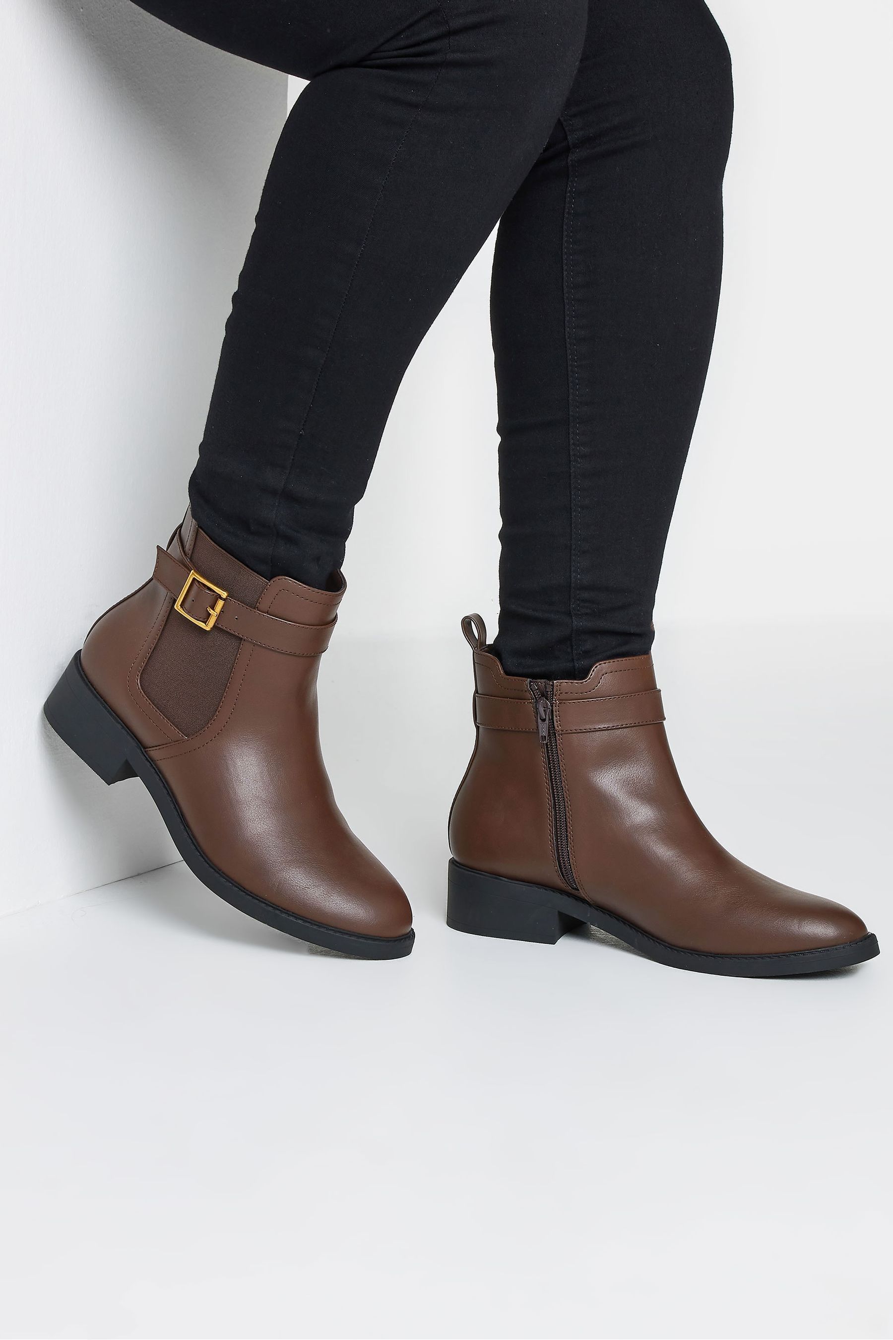 Extra wide hot sale dress boots