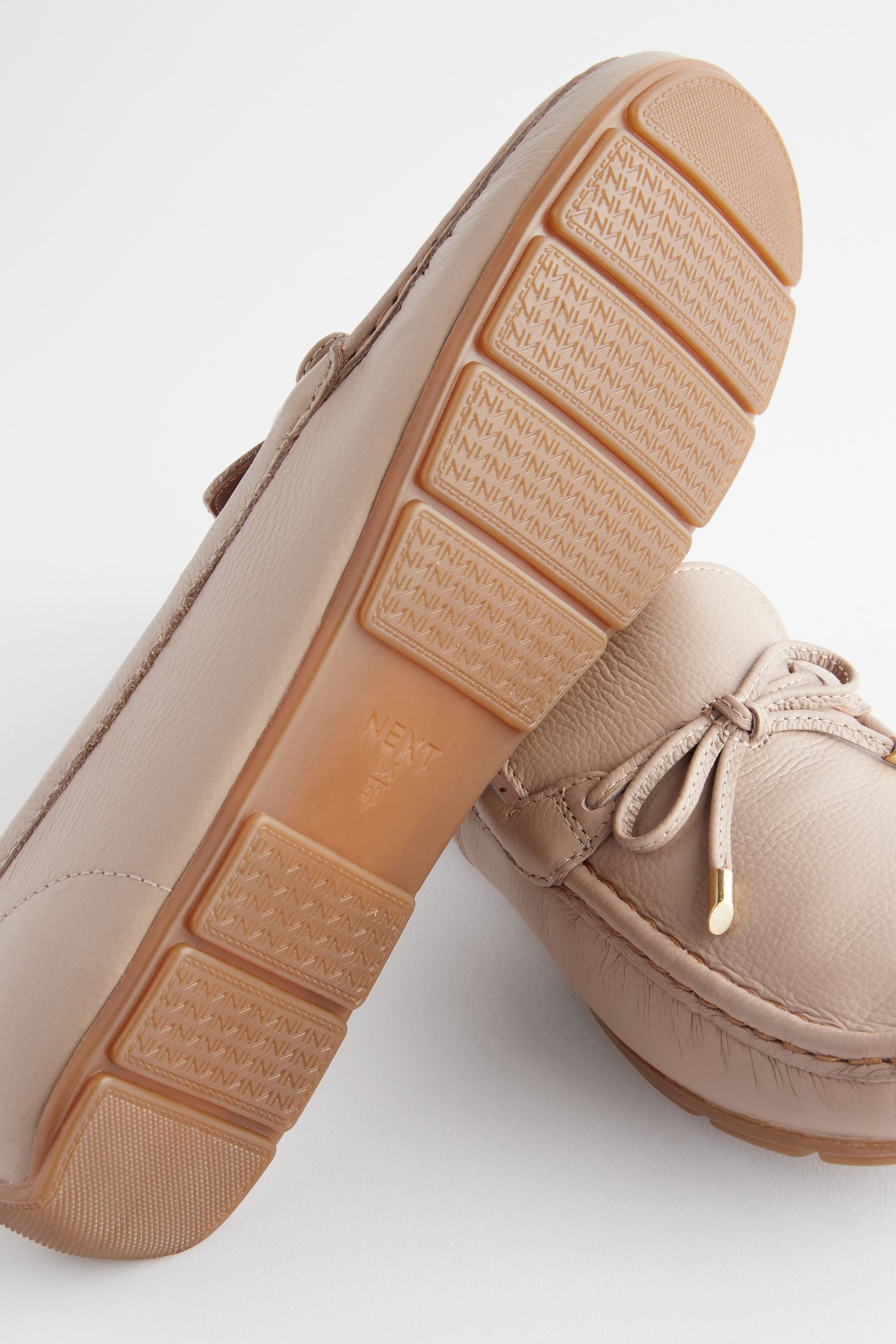 Acheter Nue Leather Forever Comfort Bow Driver Shoes from Next France