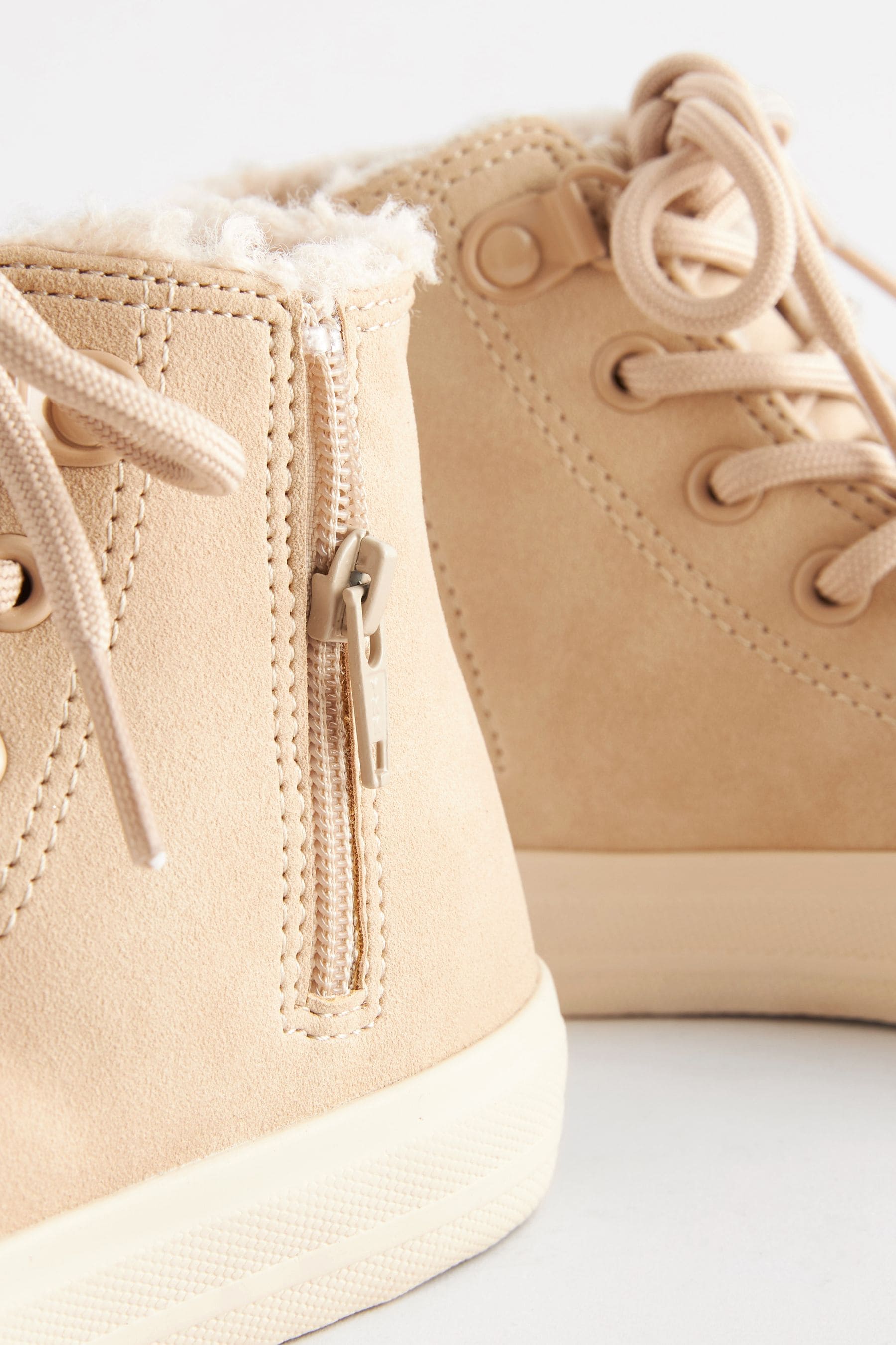 Fur lined trainers new arrivals