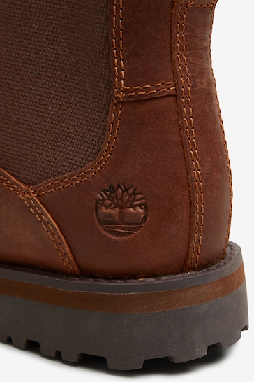 timberland junior chelsea boots