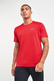 Under Armour Red Tech 2 T-Shirt - Image 6 of 9
