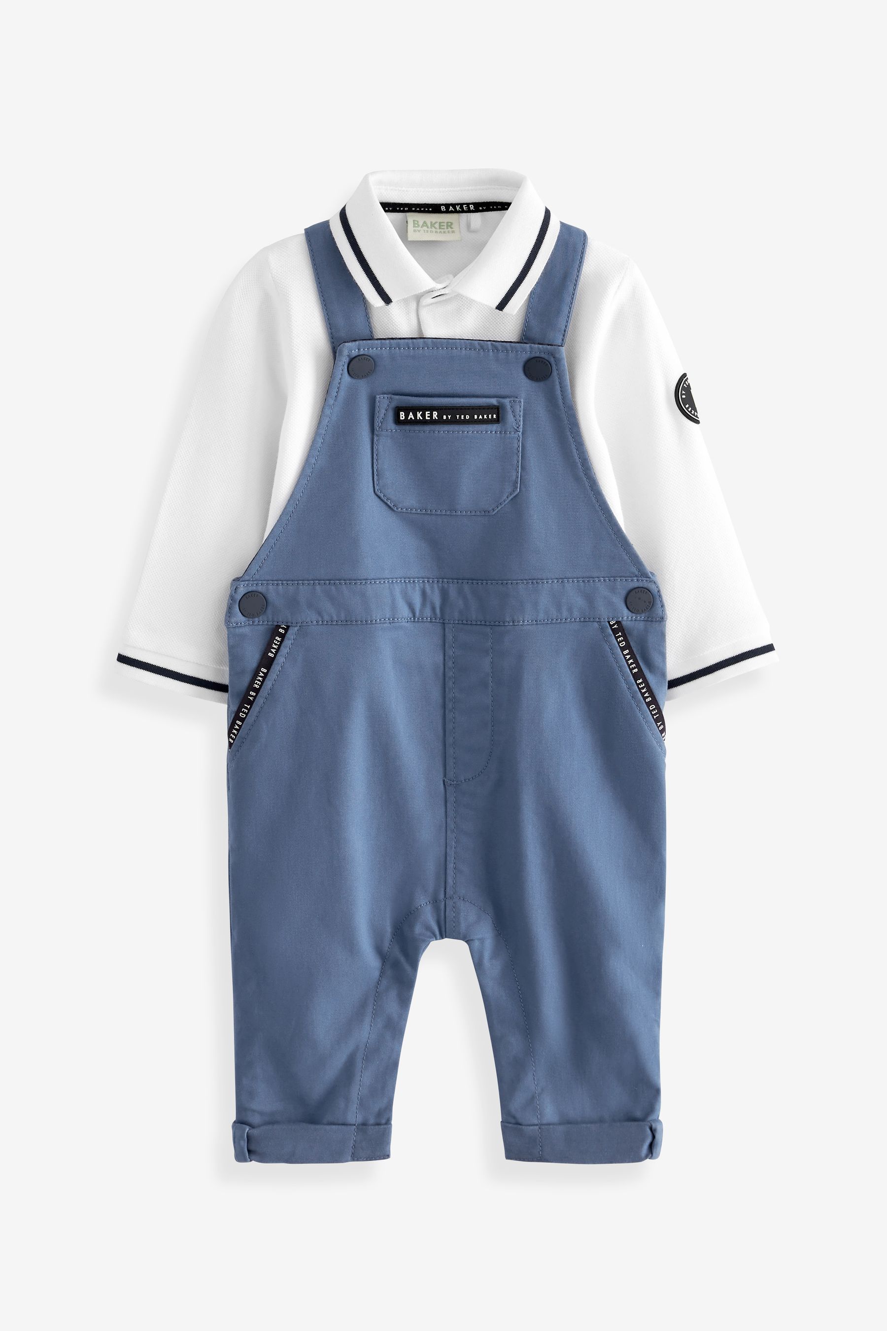 Ted baker baby boy outlet dungarees