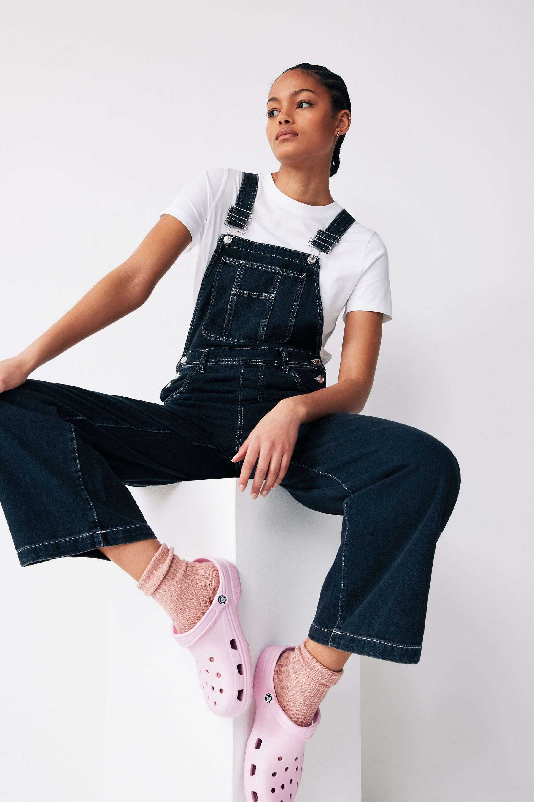 Buy Crocs Pale Pink Adults Classic Clogs from Next South Africa