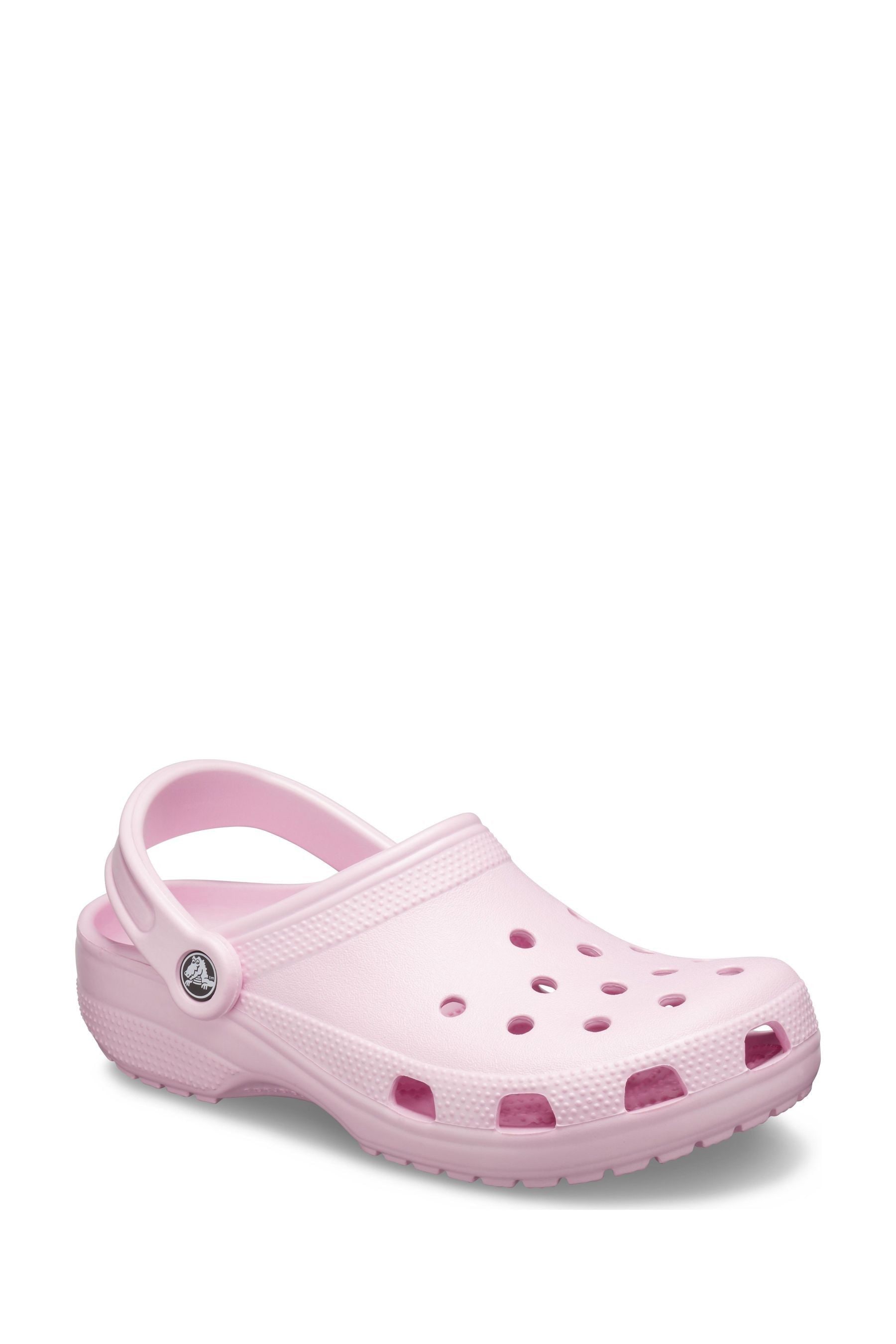 Crocs Pale Pink Adults Classic Clogs