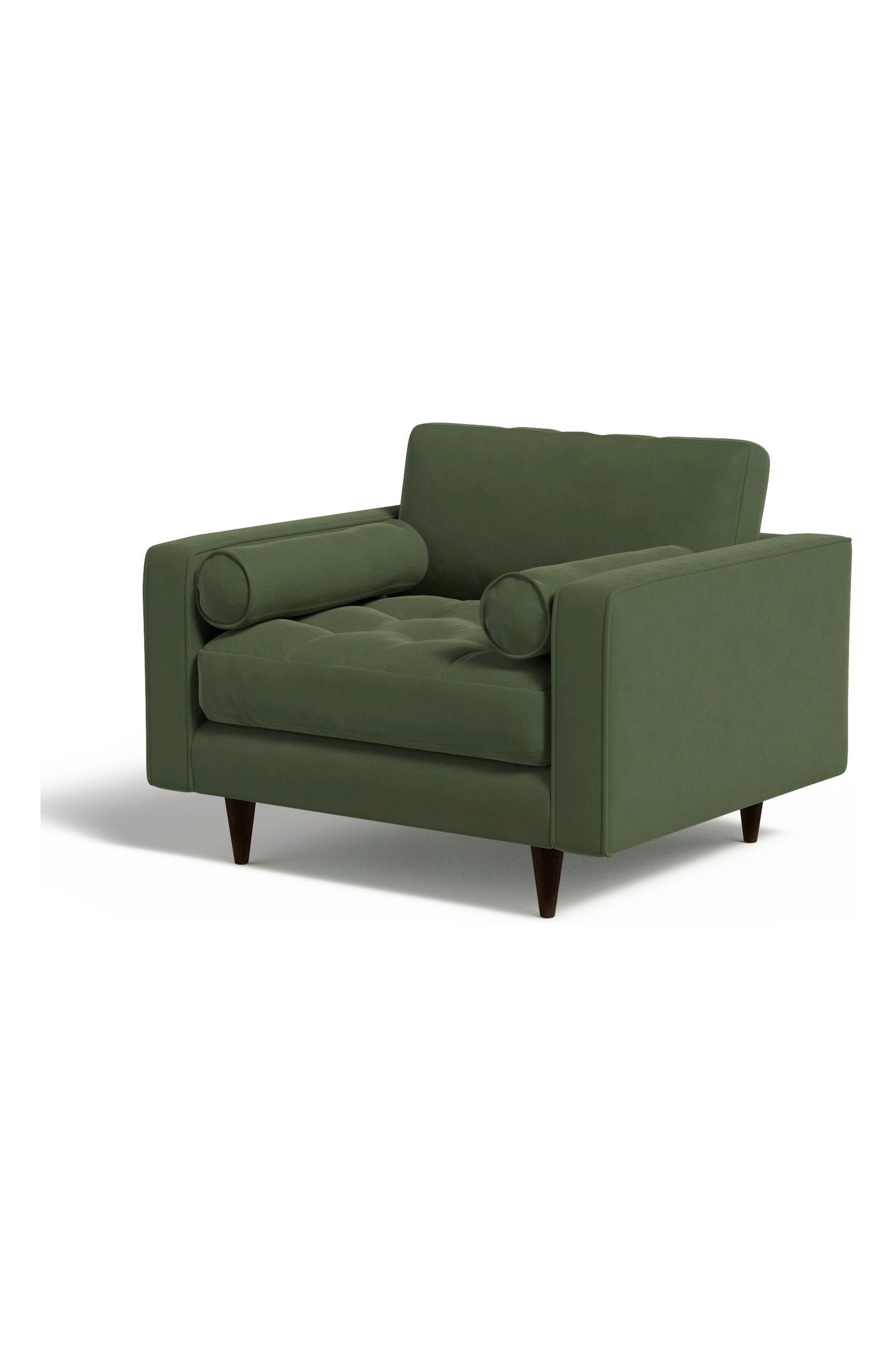 Hunter deals green loveseat
