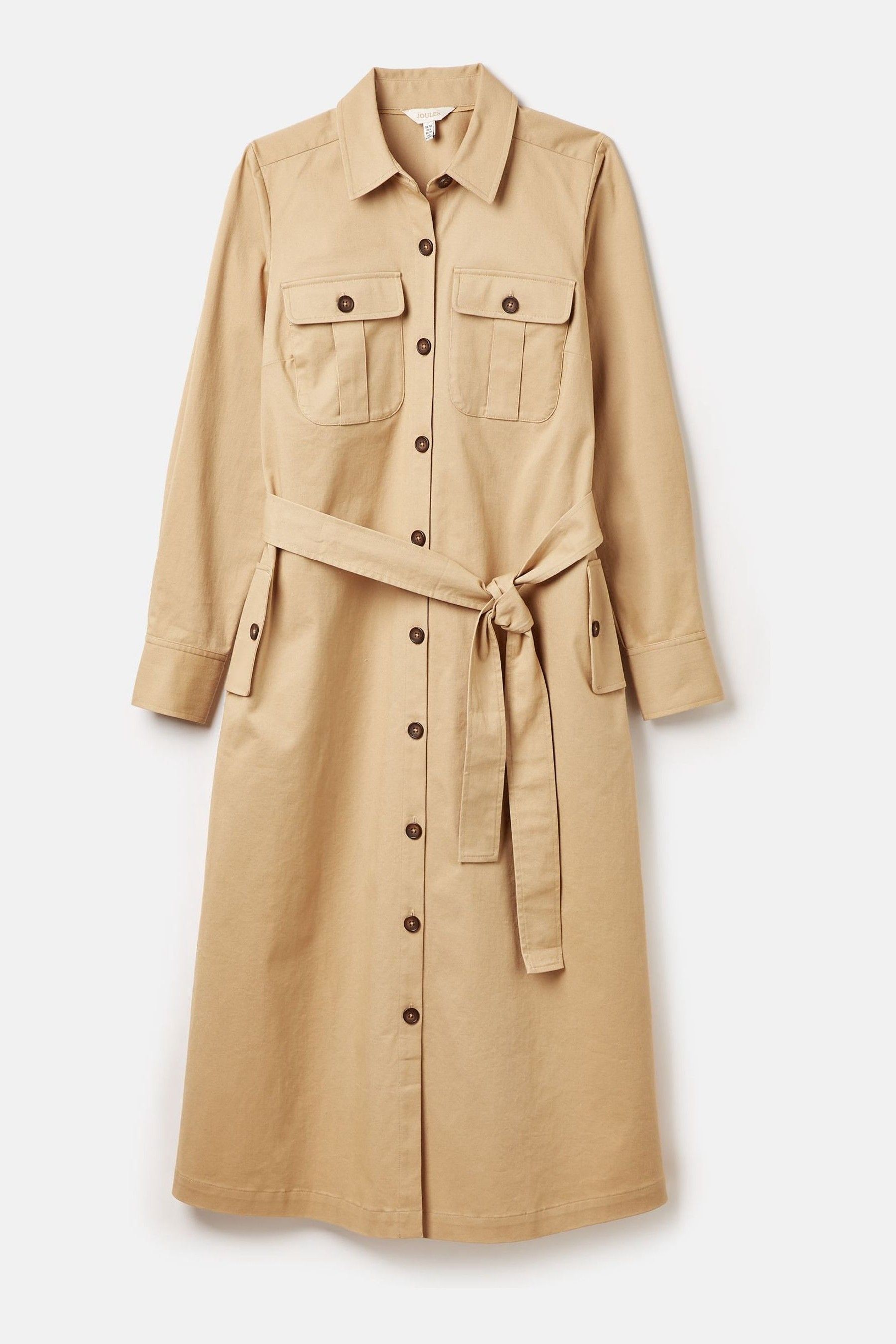 Tan button down dress cheap