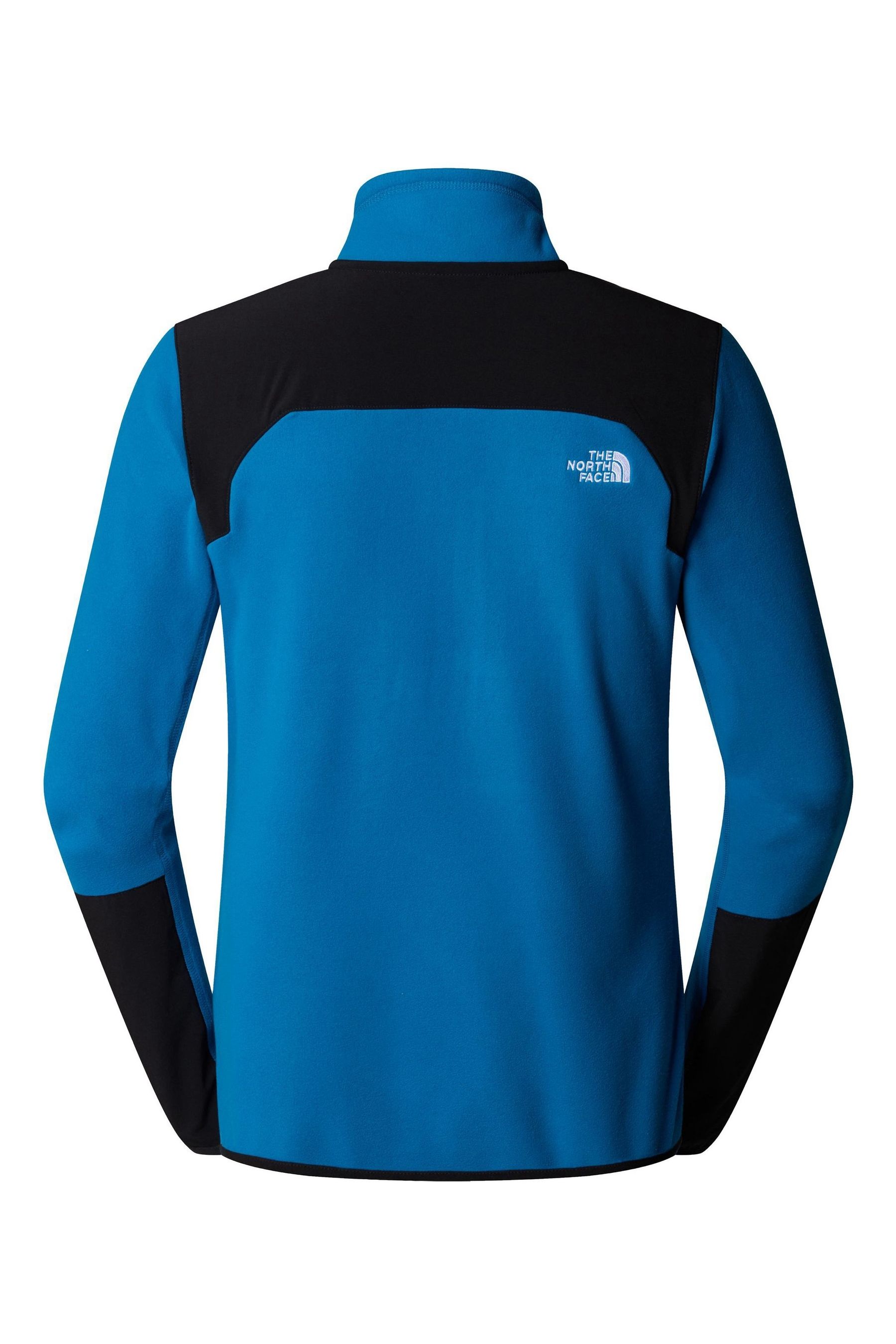 Buy The North Face Blue Glacier Pro Quarter Zip Fleece from Next Ireland