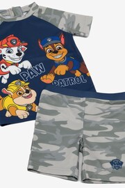 Vanilla Underground Grey Paw Patrol 2 Piece Swim Set - Image 3 of 6