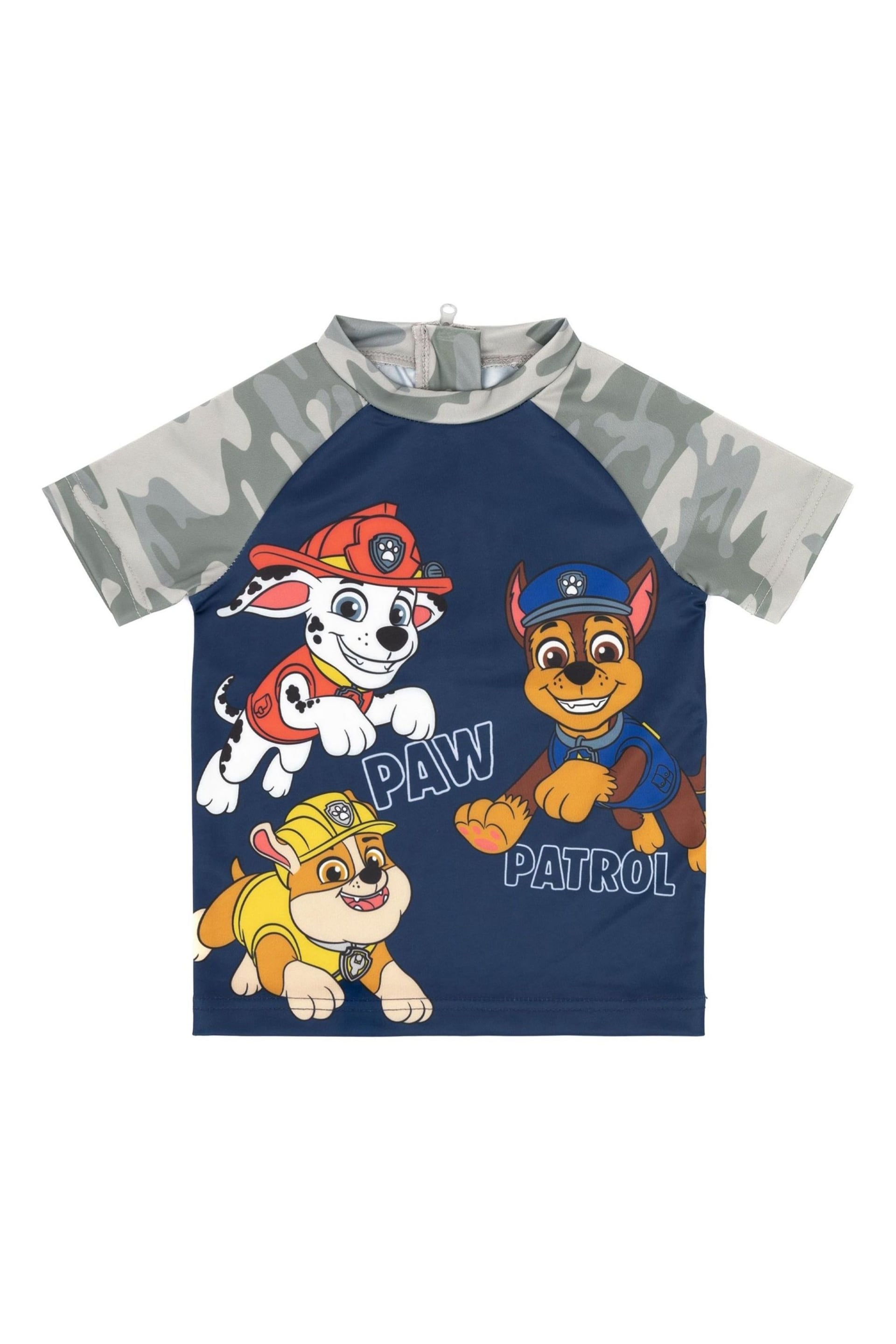 Vanilla Underground Grey Paw Patrol 2 Piece Swim Set - Image 4 of 6