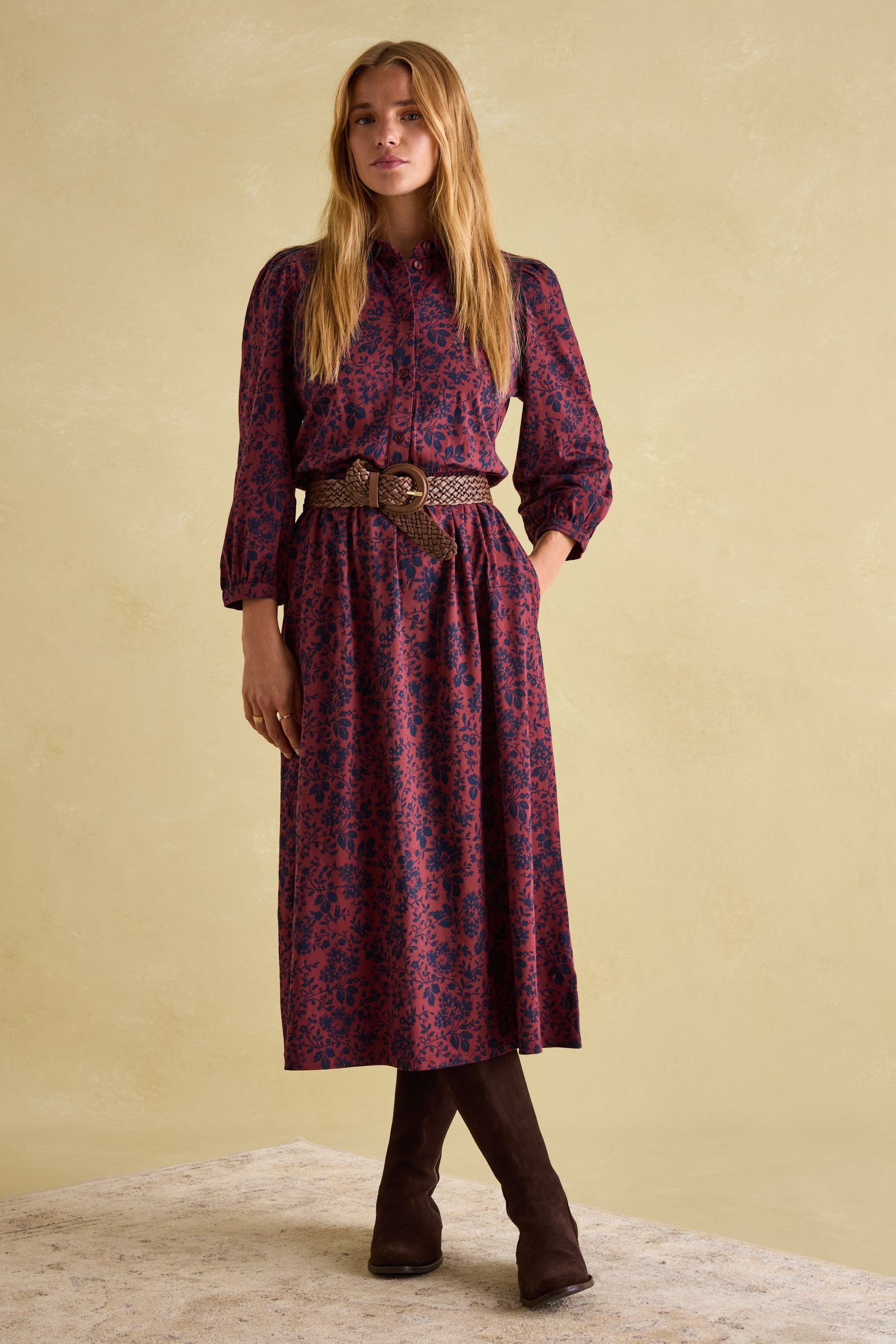 Boden hazel midi dress online