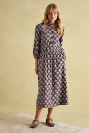 Joules Hazel Jersey Shirt Dress - Image 1 of 6