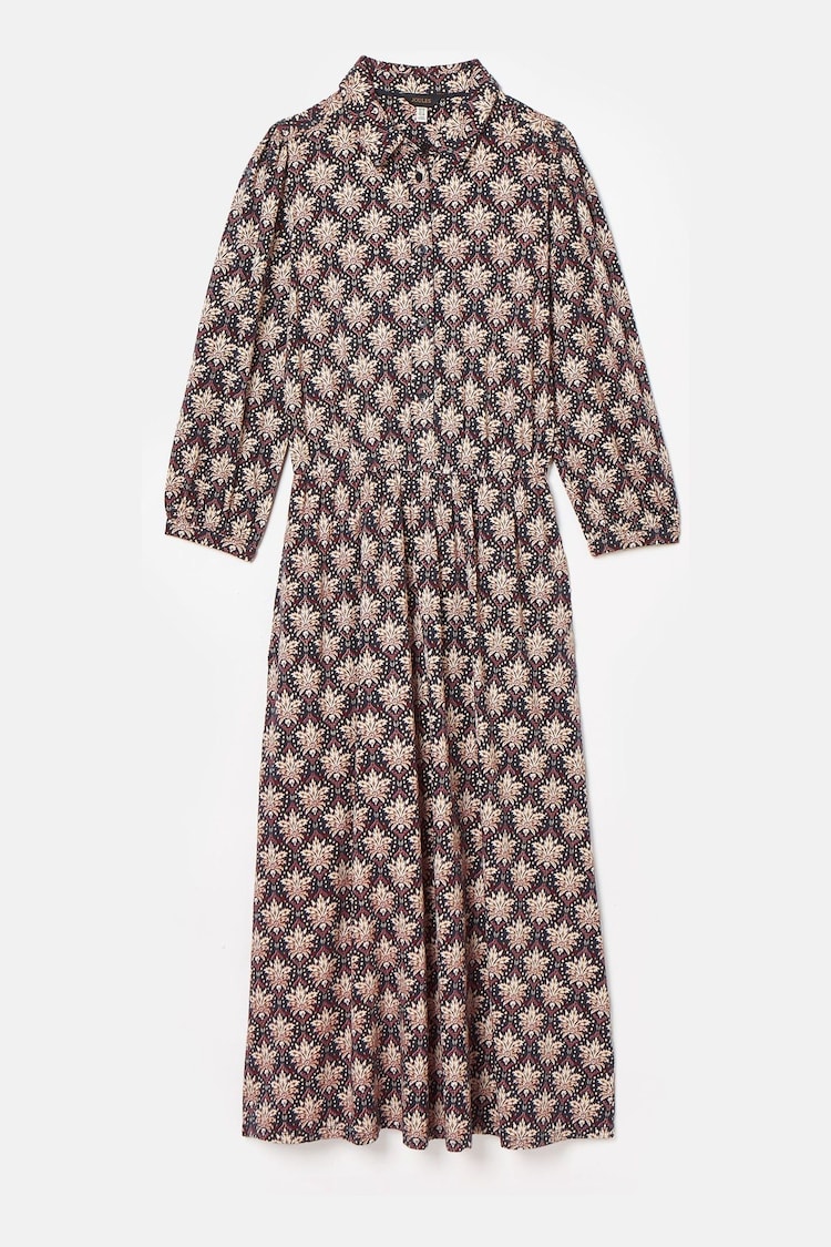 Joules Hazel Jersey Shirt Dress - Image 6 of 6