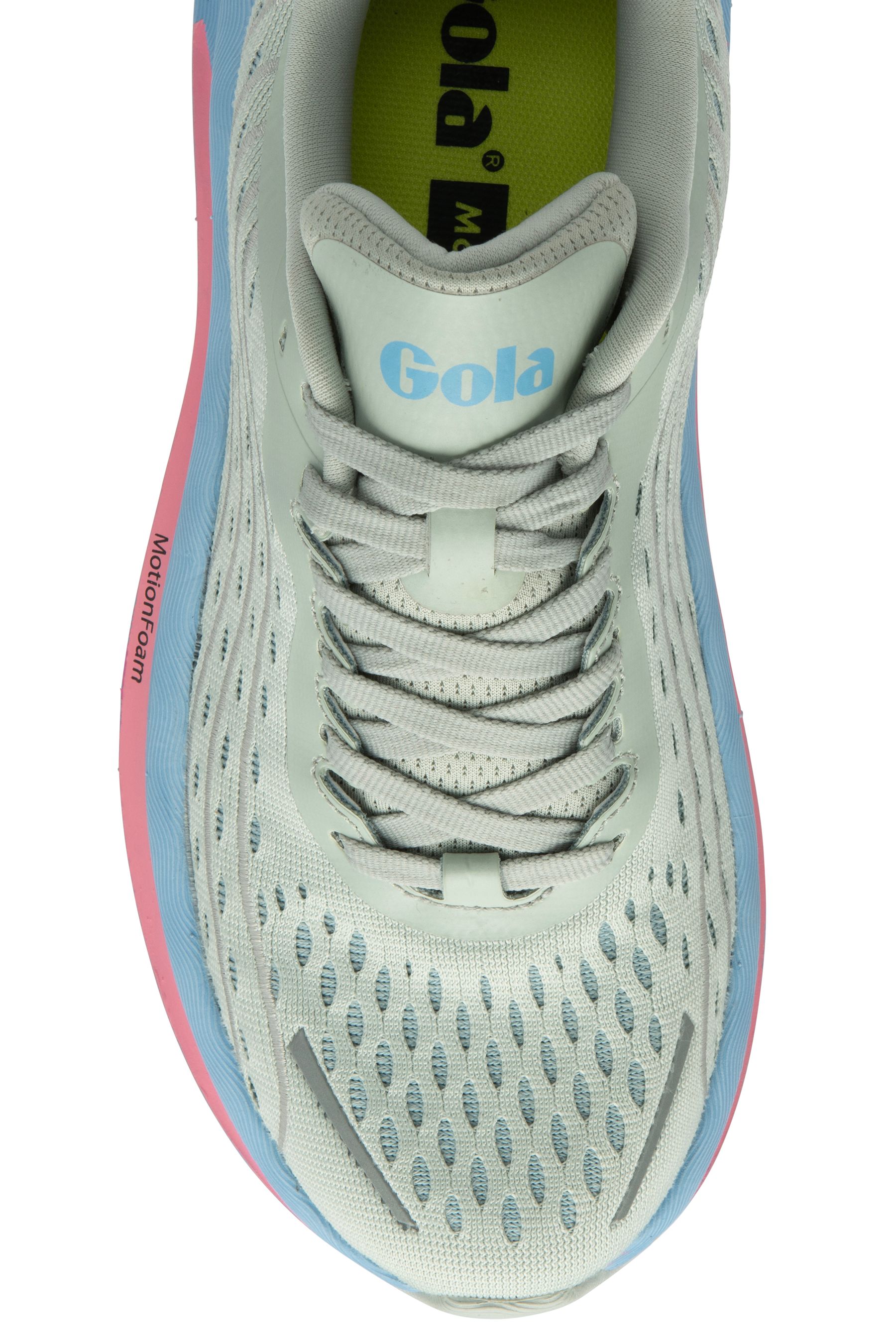 Ladies grey running trainers best sale