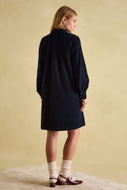 Joules Maple Navy Corduroy Shirt Dress - Image 2 of 6