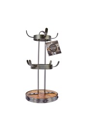 Industrial Kitchen Grey 8 Hook Mug Tree - Image 2 of 2