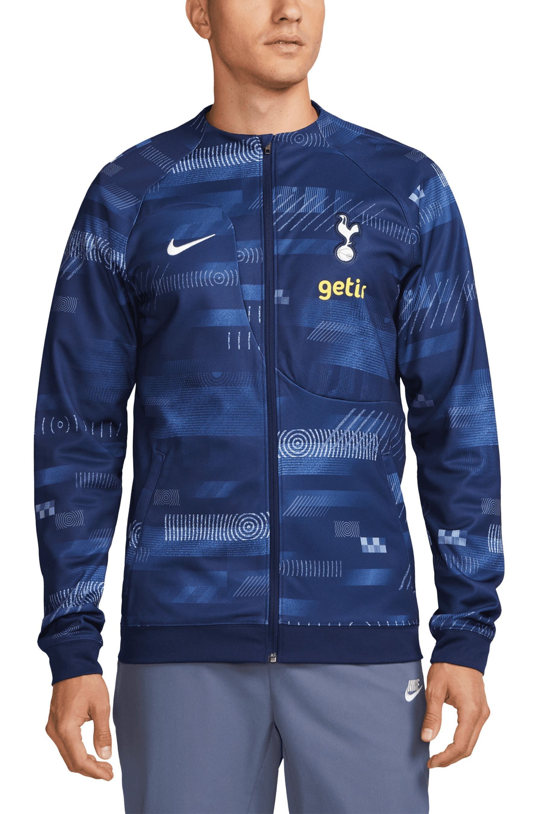Tottenham hotspur hot sale anthem jacket