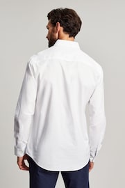 Joules White Classic Fit Cotton Oxford Shirt - Image 2 of 7