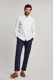 Joules White Classic Fit Cotton Oxford Shirt - Image 3 of 7
