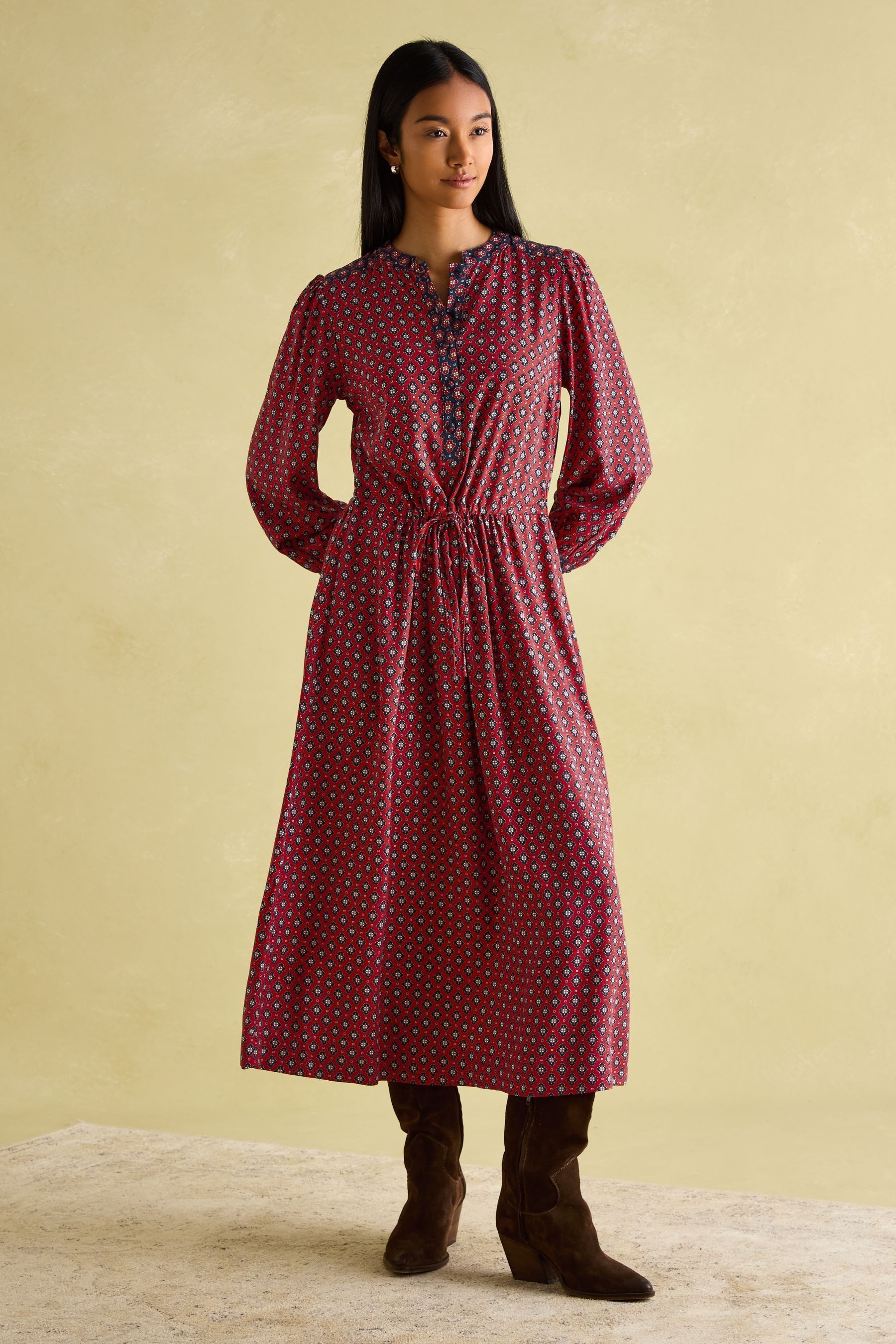 Joules midi dress cheap