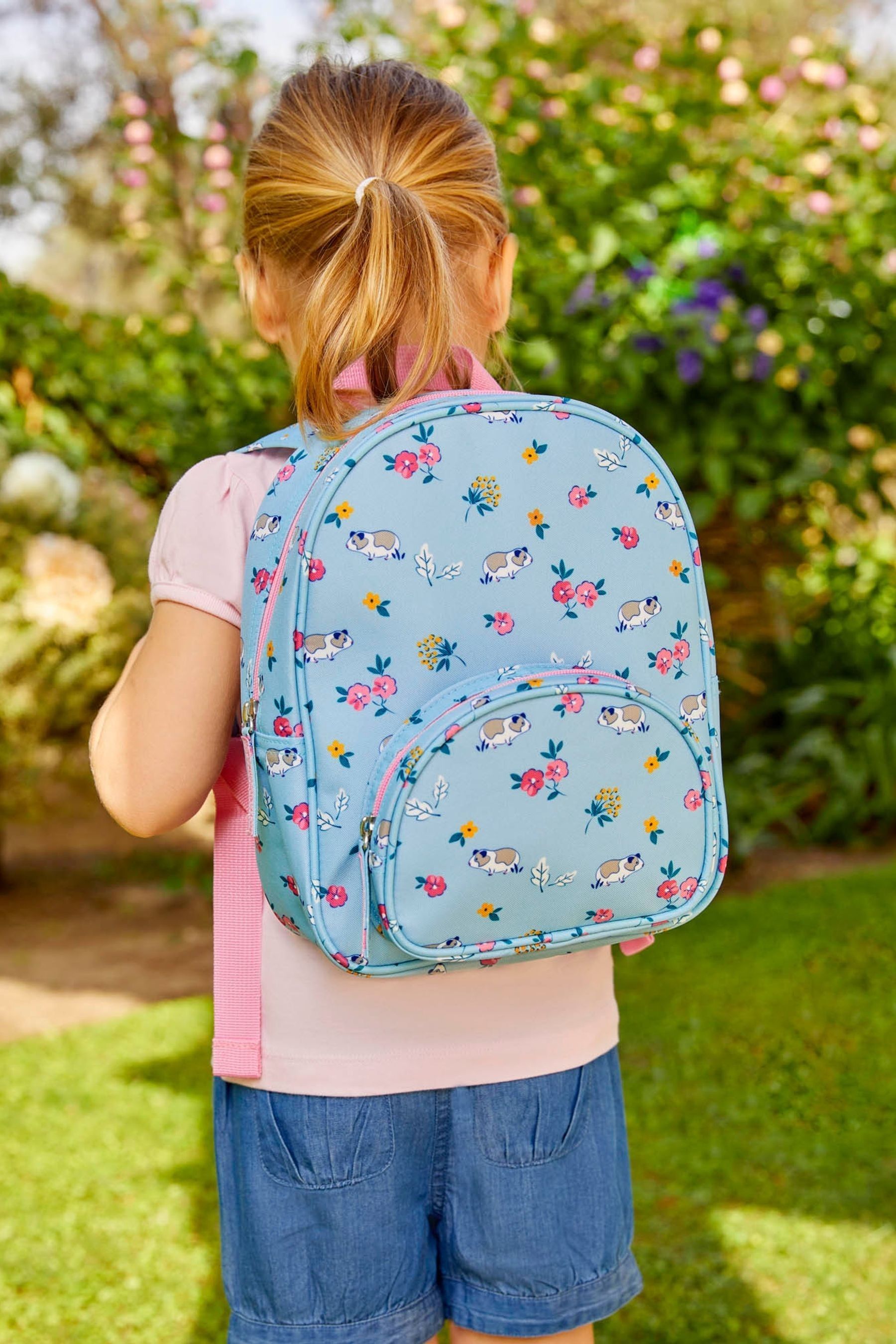 Buy JoJo Maman Bebe Duck Egg Guinea Pig Printed Backpack from the Next UK online shop