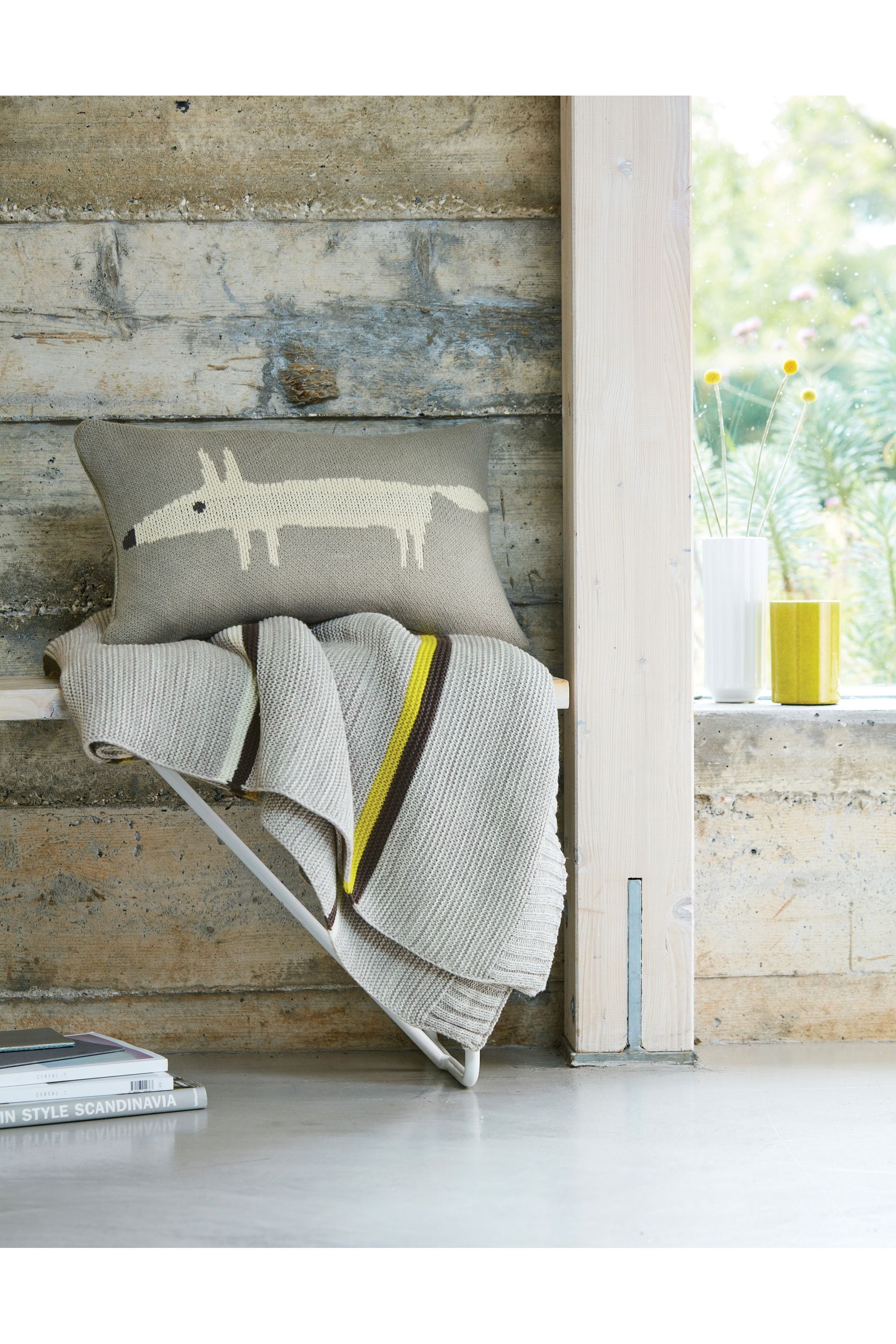 Scion mr fox throw blanket sale