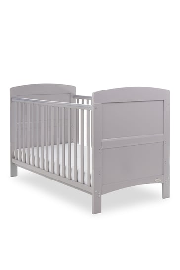 Obaby Grey Grace Warm Cot Bed